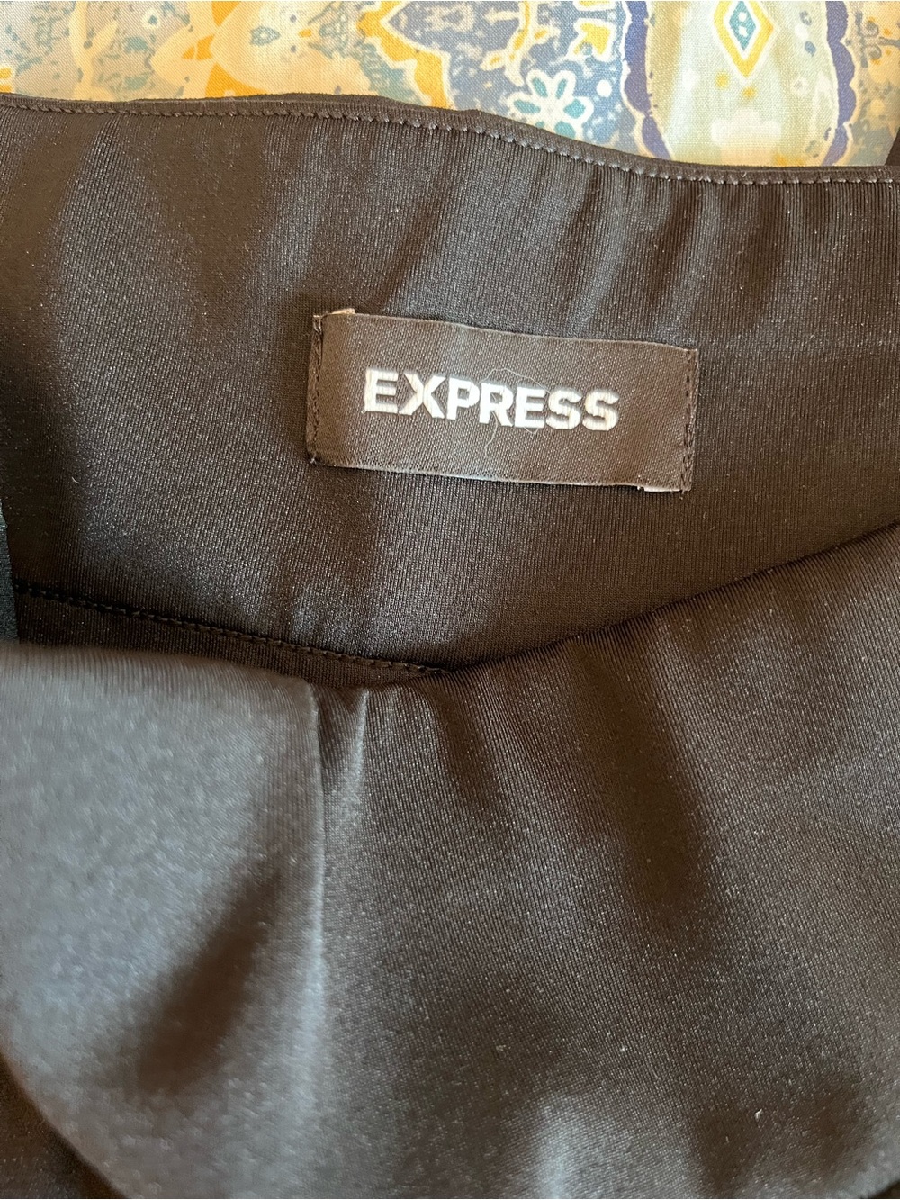 Express Super High Rise Ankle - Picture 4 of 6